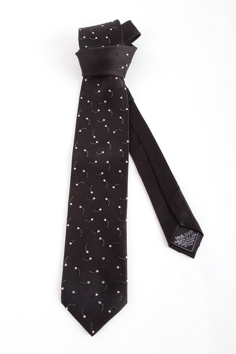 Black Tie with Swarovsky design SS2015