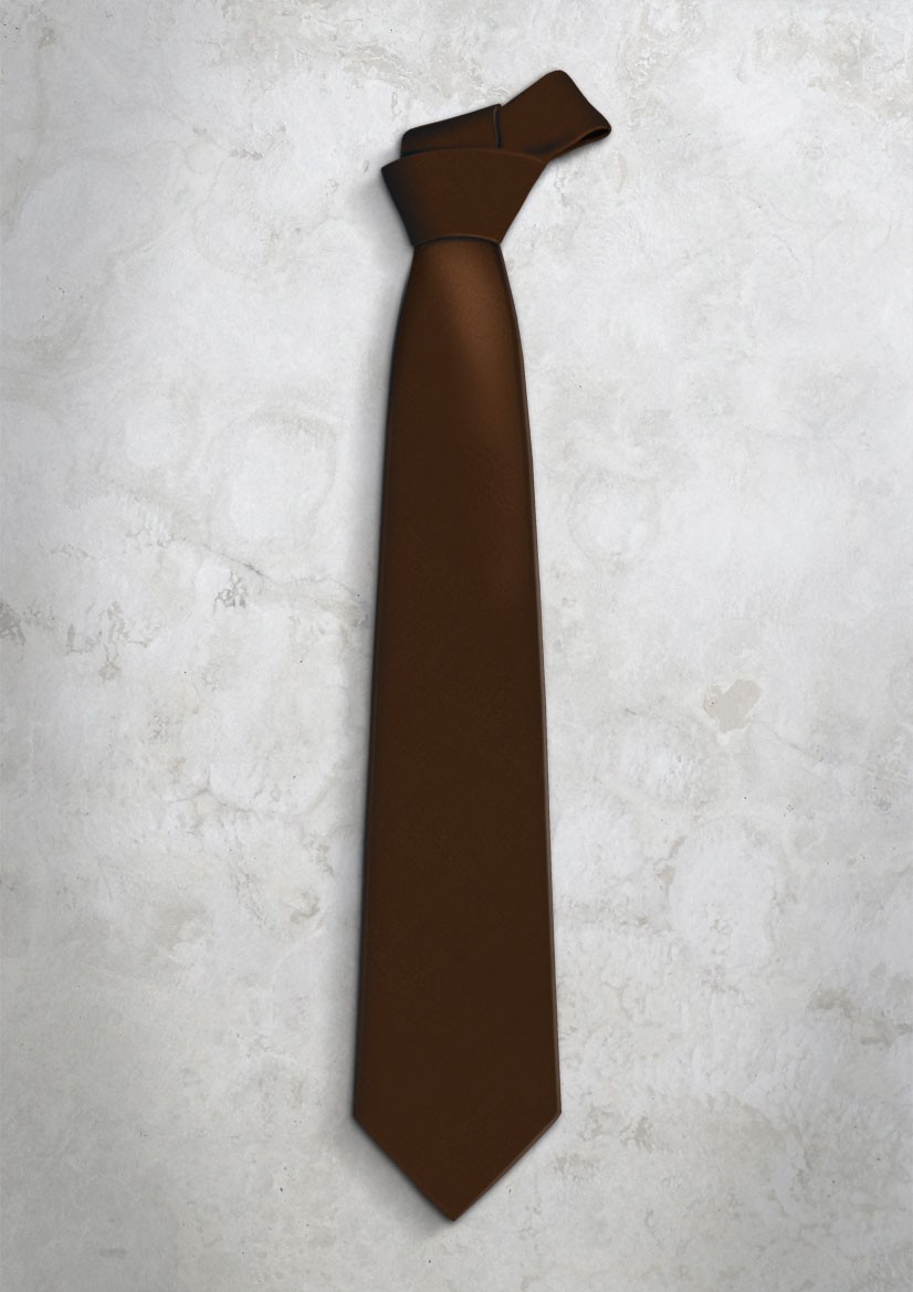 Plain Colour Tie 18004-8