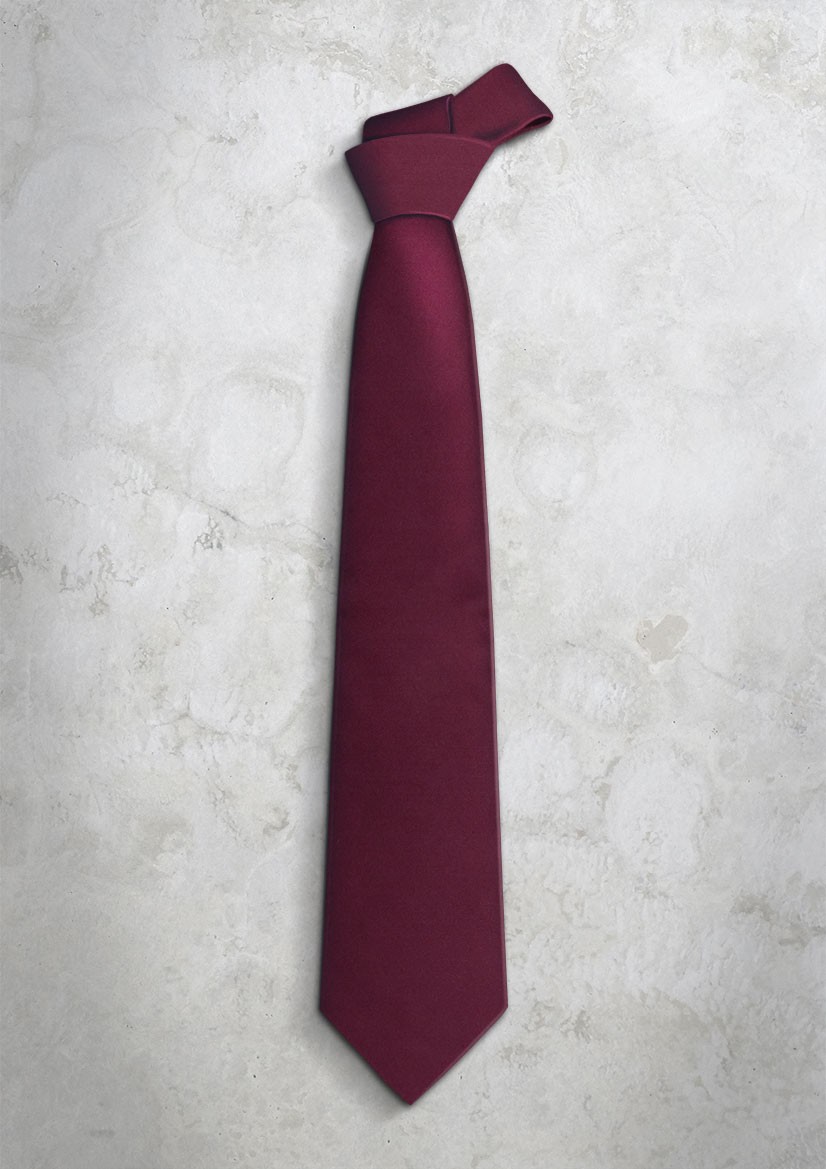 Plain Colour Tie 18005-1