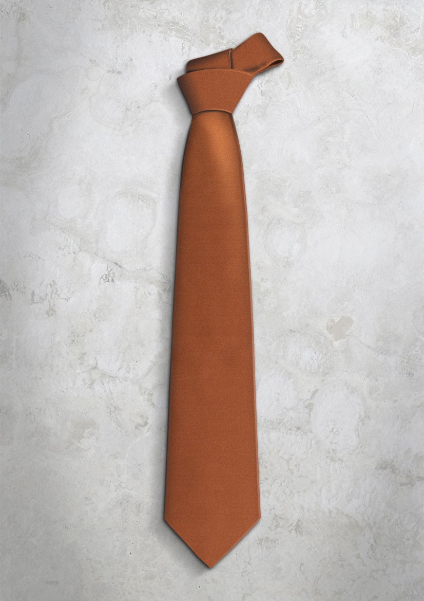 Plain Colour Tie 18007-9