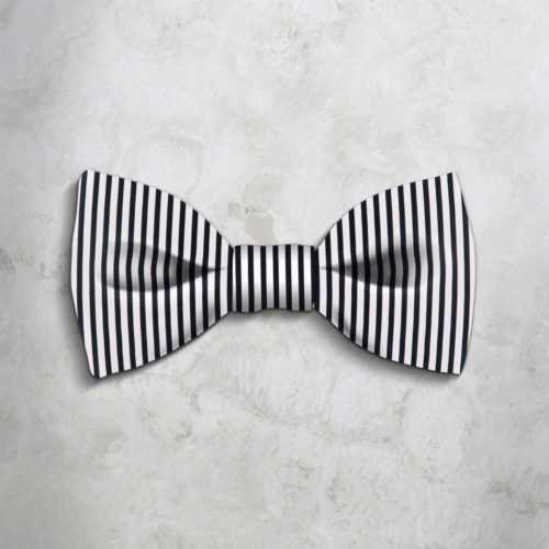 Stripes Bow tie 47812-7