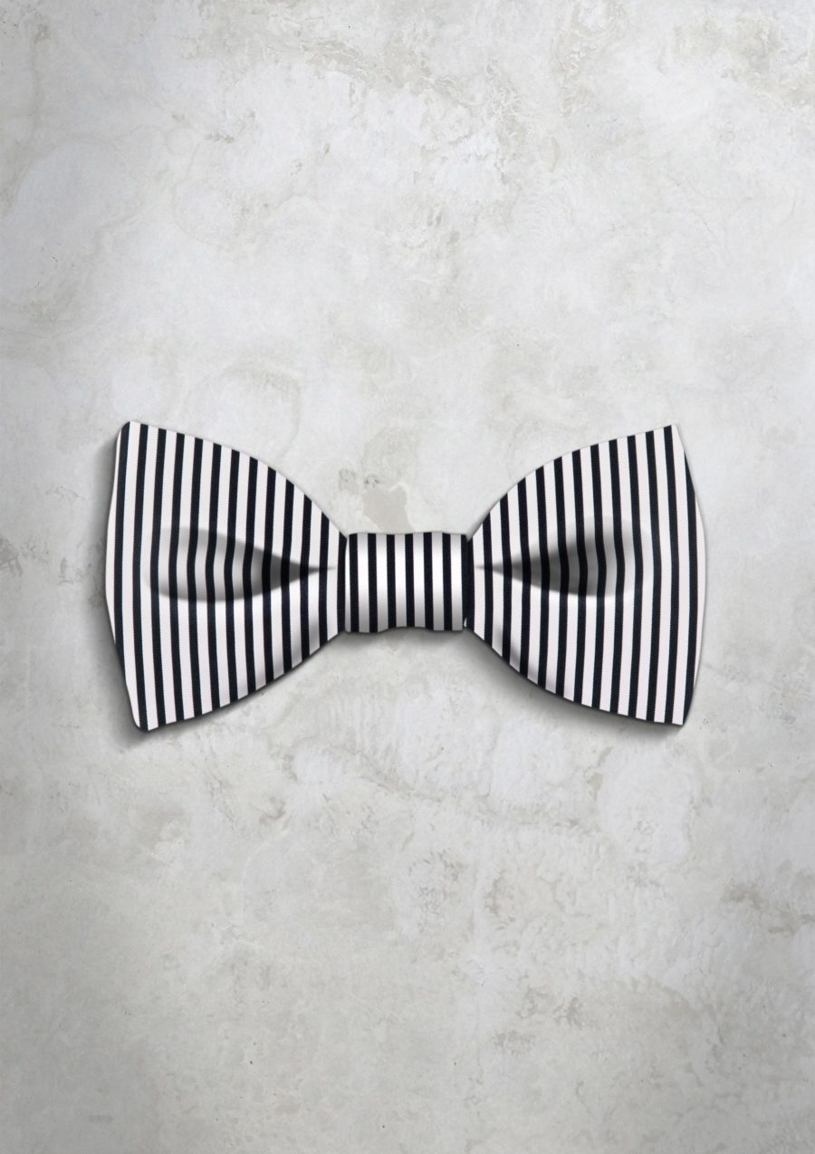 Stripes Bow tie 47812-7
