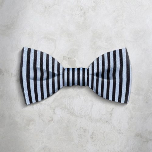Stripes Bow tie 46024-1