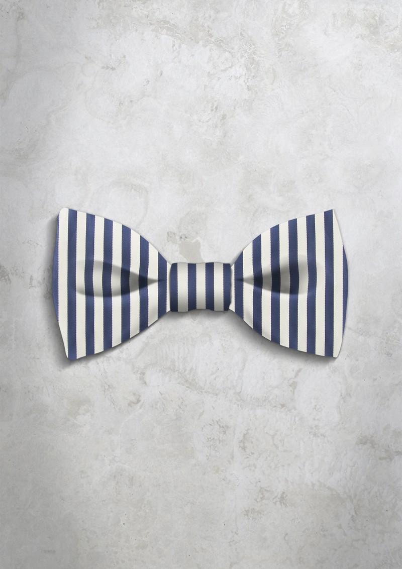 Stripes Bow tie 47825-2
