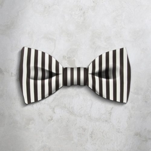Stripes Bow tie 47825-10