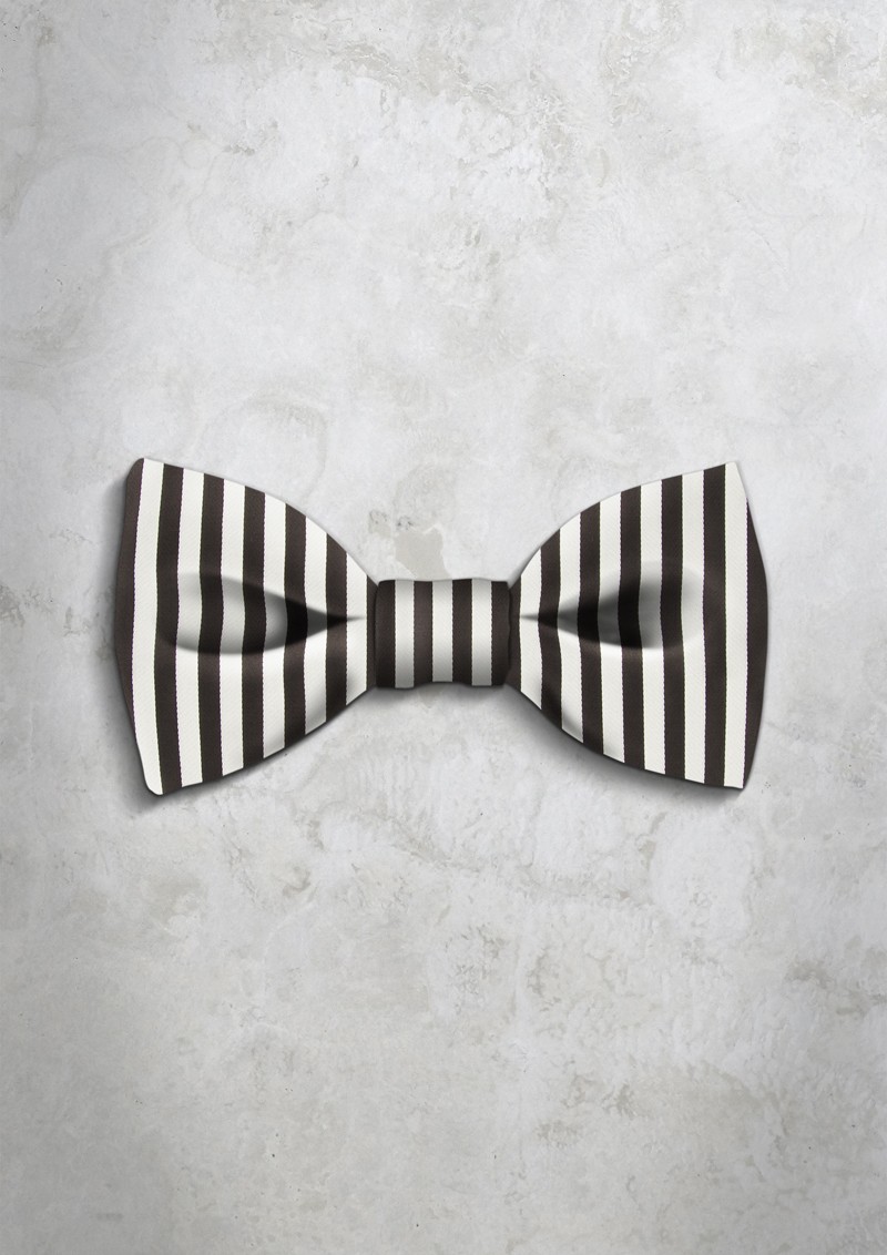 Stripes Bow tie 47825-10