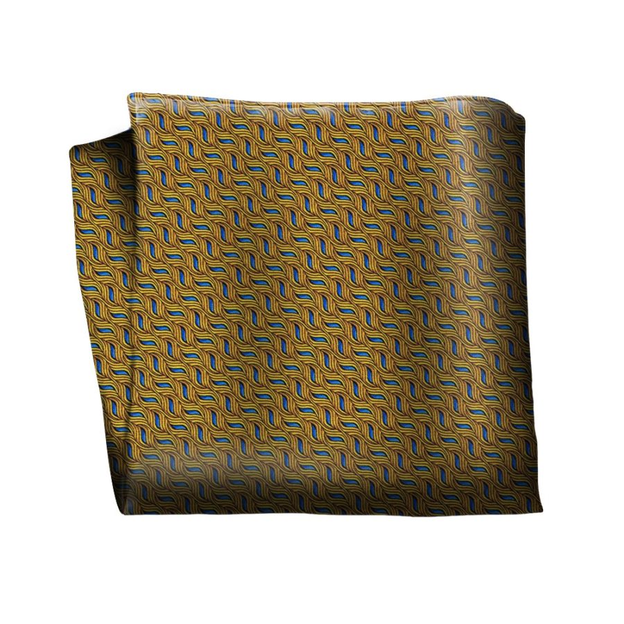 Sartorial silk pocket square 418007-01