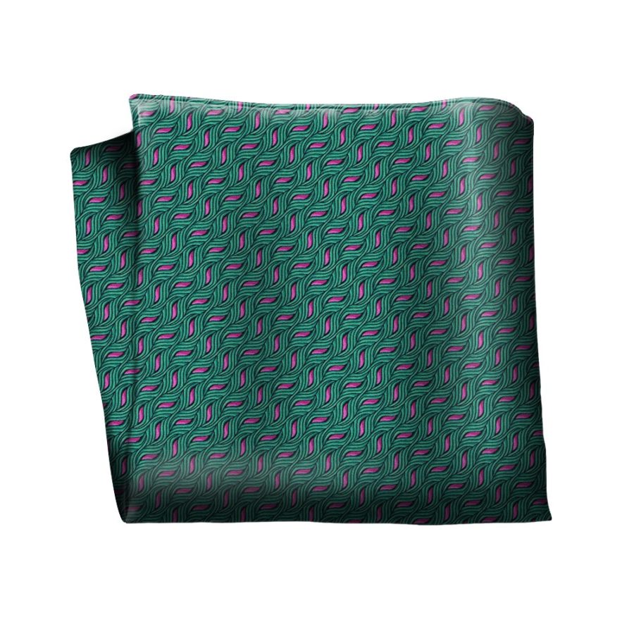 Sartorial silk pocket square 418007-05