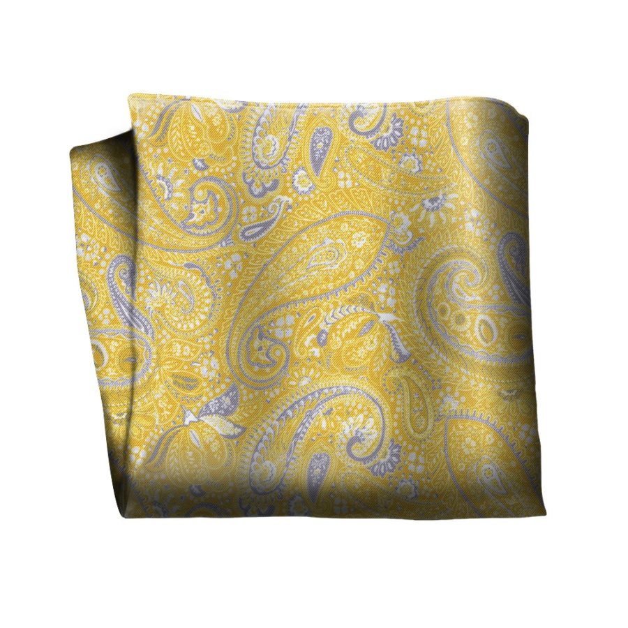Sartorial silk pocket square 418064-05