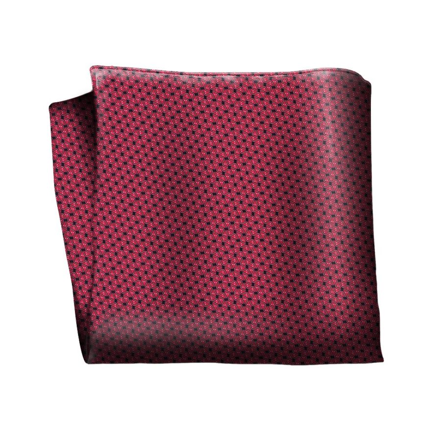 Sartorial silk pocket square 418123-01