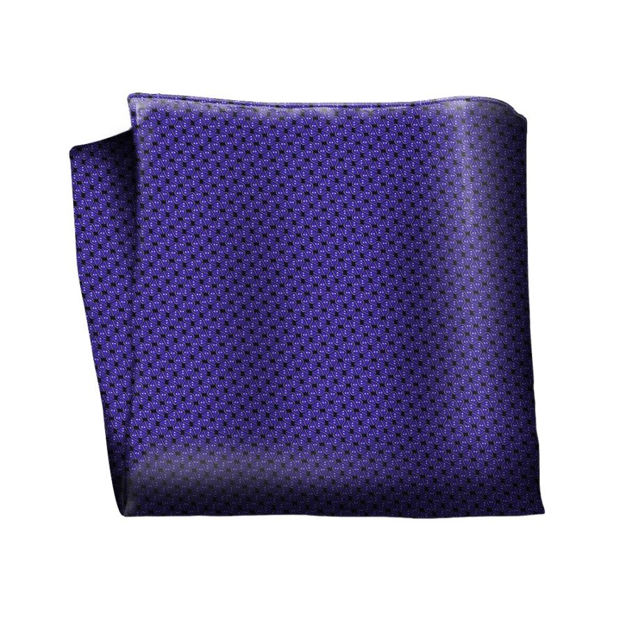 Sartorial silk pocket square 418123-02