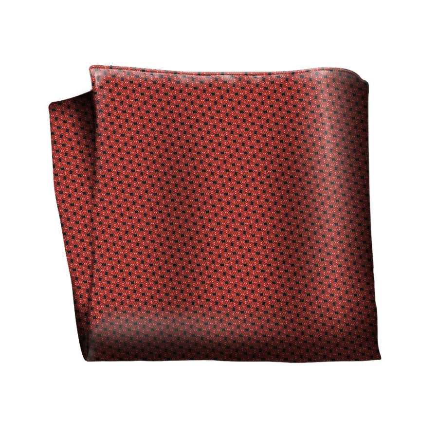 Sartorial silk pocket square 418123-04