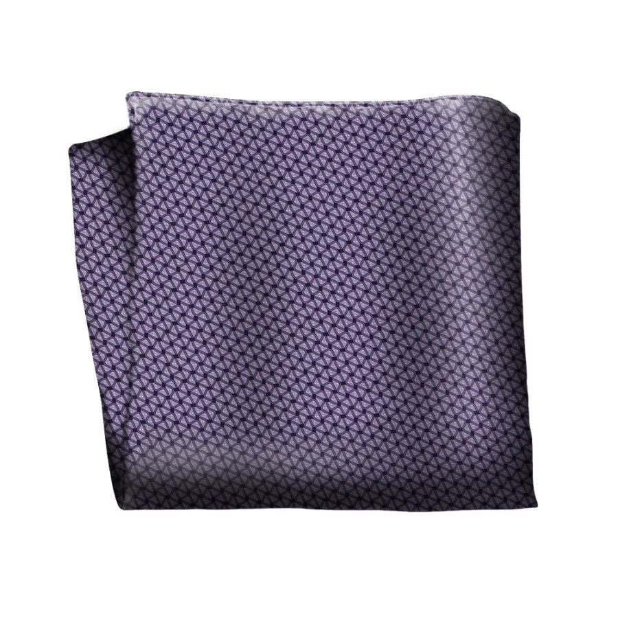 Sartorial silk pocket square 418123-09
