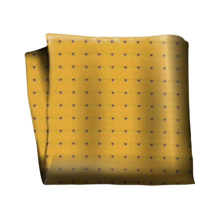 Sartorial silk pocket square 418500-03