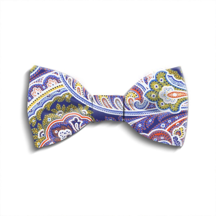 Sartorial silk bow tie 418049-06