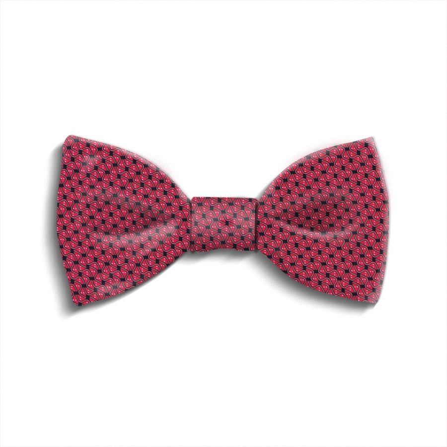 Sartorial silk bow tie 418123-01