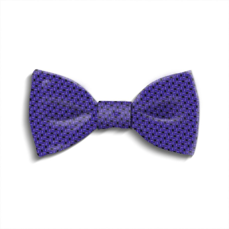 Sartorial silk bow tie 418123-02
