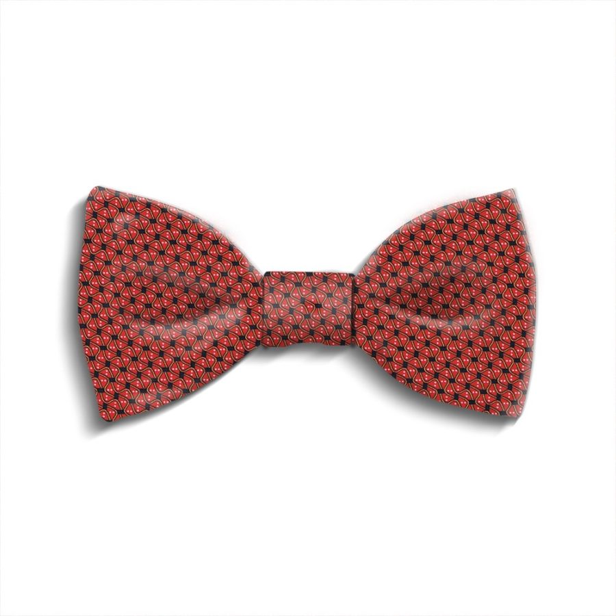 Sartorial silk bow tie 418123-04