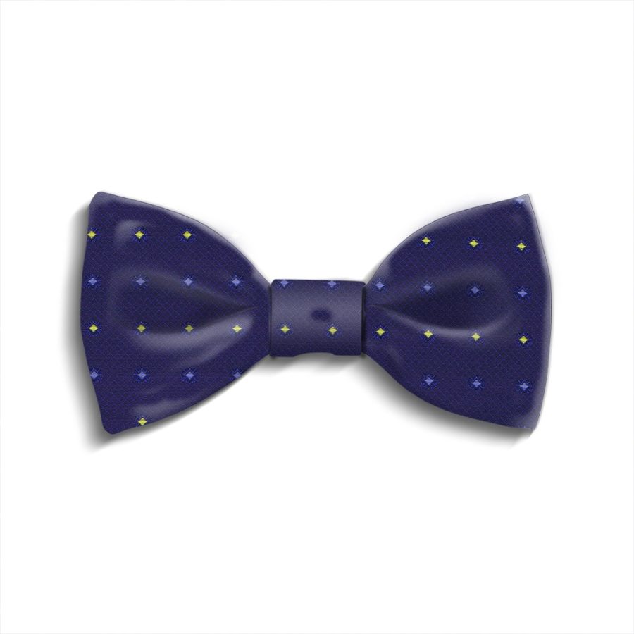 Sartorial silk bow tie 418500-02