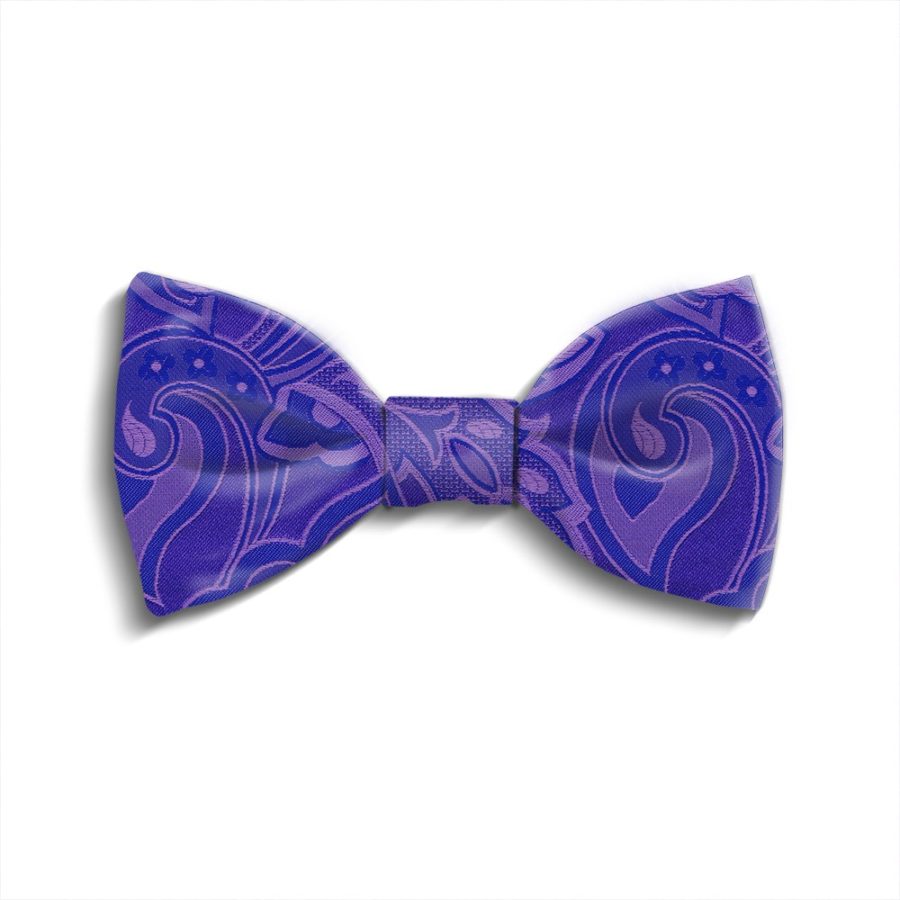 Sartorial silk bow tie 418542-03