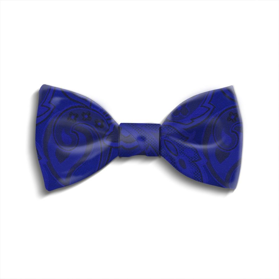 Sartorial silk bow tie 418542-04