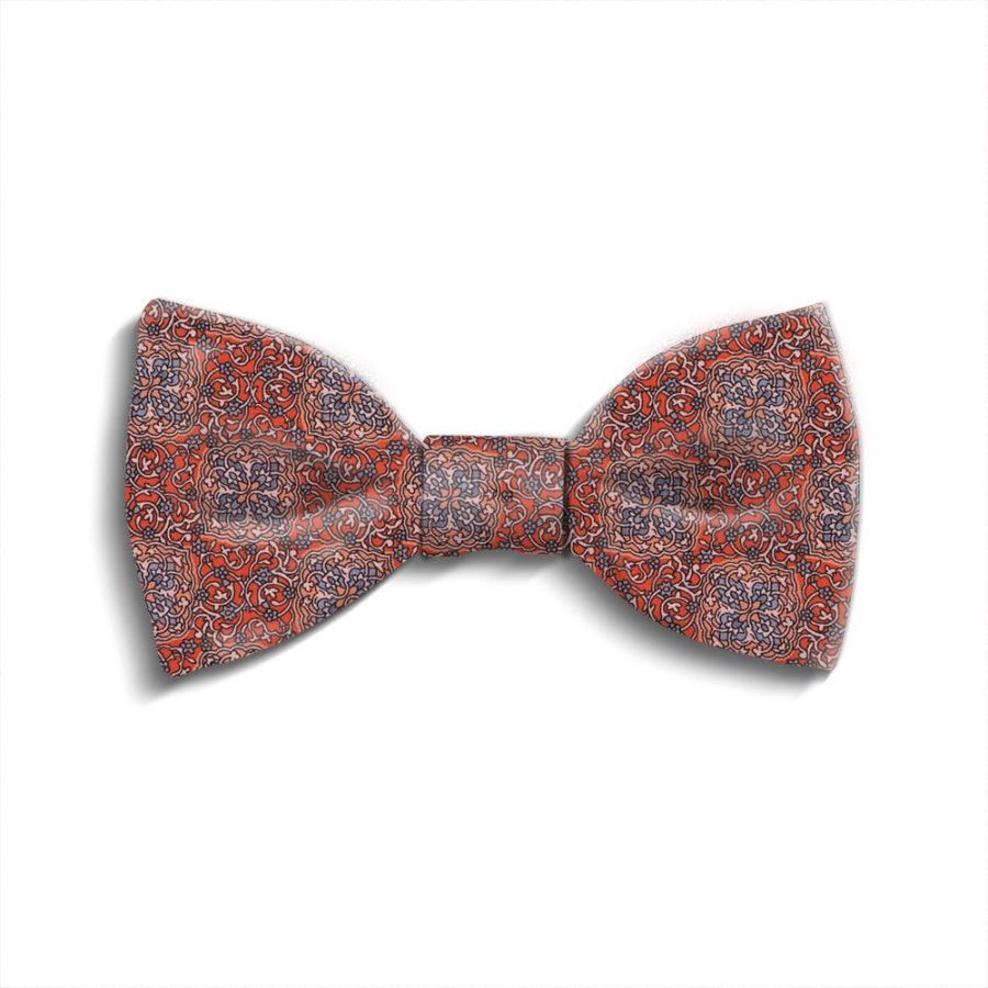 Tailored silk bow tie 418095-05