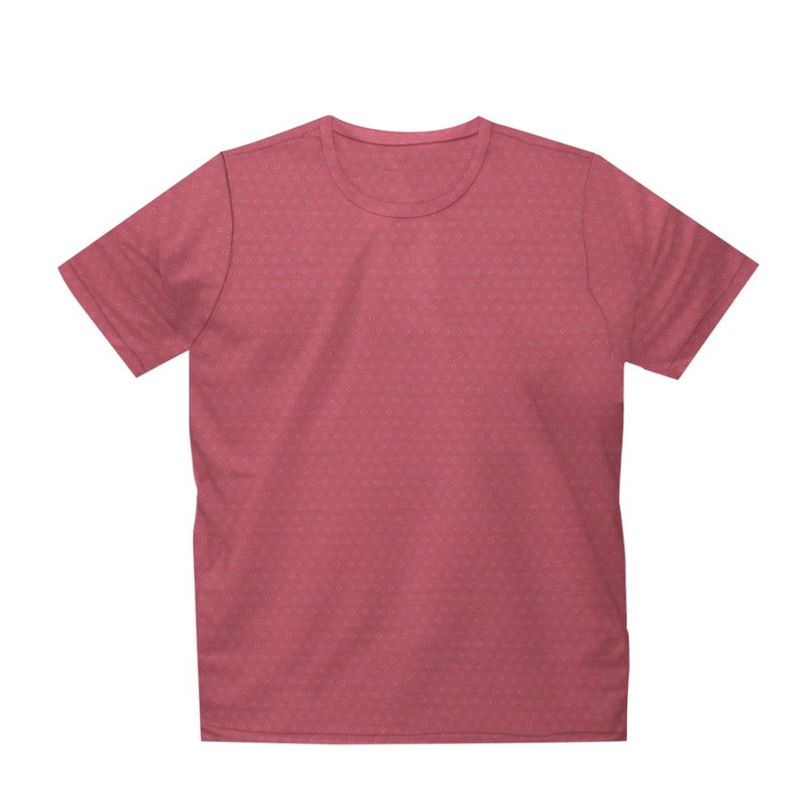 Short sleeve men’s cotton t-shirt pink 418078-03