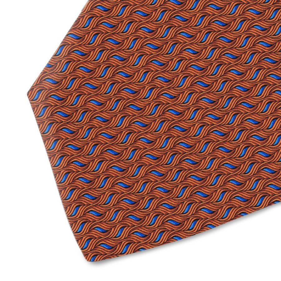 Cravatta sartoriale in seta 418006-02