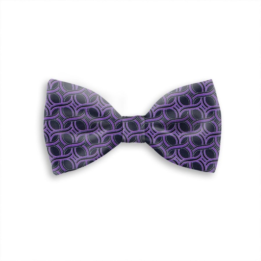 Sartorial silk bow tie 418225-02