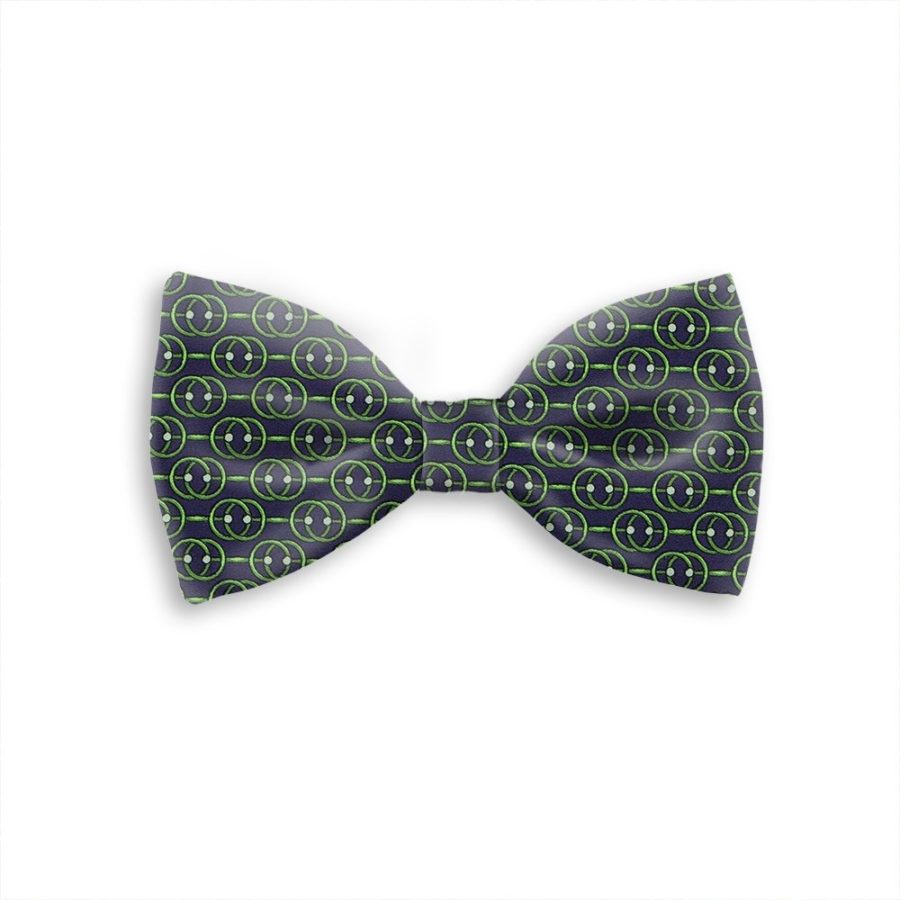 Sartorial silk bow tie 418234-06