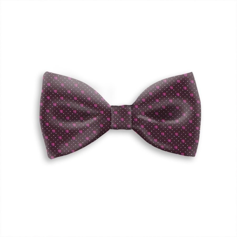 Sartorial silk bow tie 418630-02