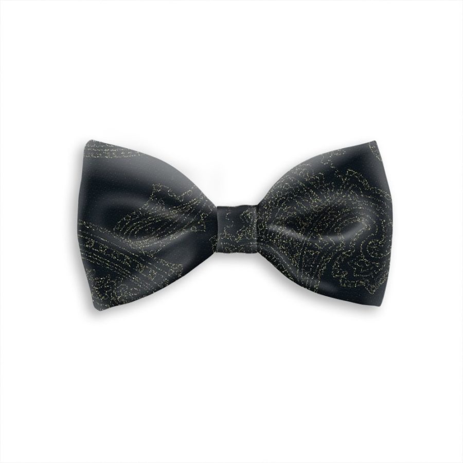 Sartorial silk bow tie 418641-03