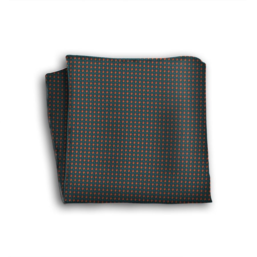 Sartorial silk pocket square 418232-03