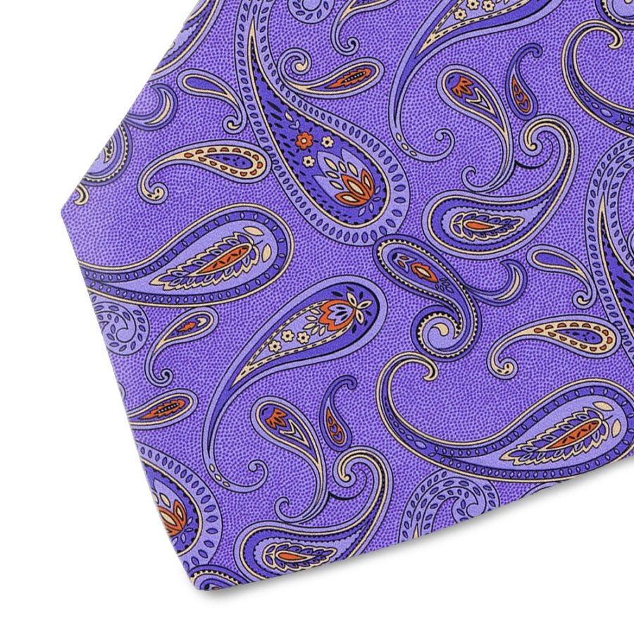 Cravatta sartoriale in seta 418110-01