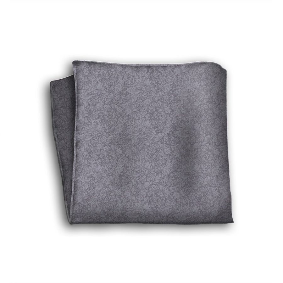 Sartorial silk pocket square 419025-07