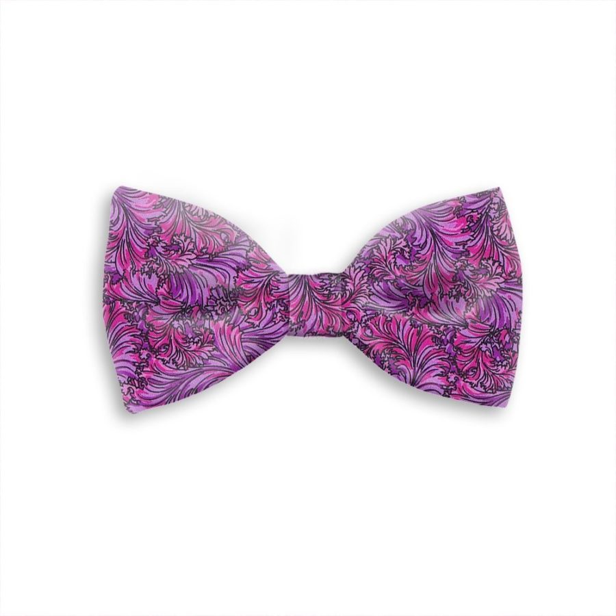 Sartorial silk bow tie 419026-02
