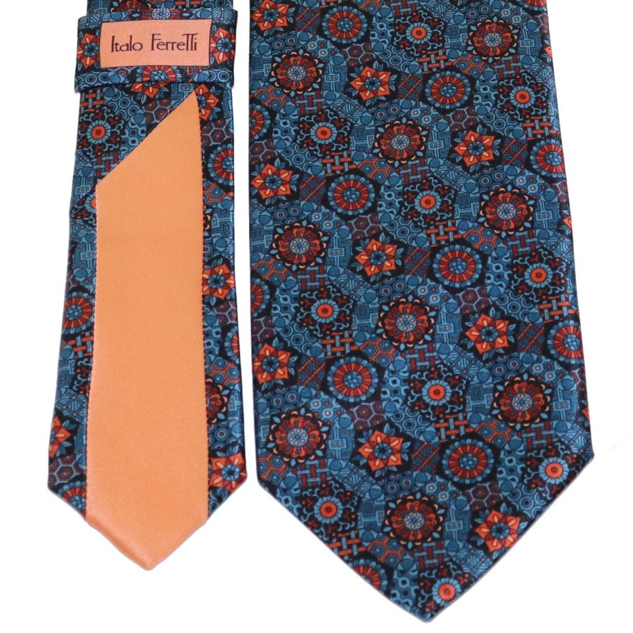 Sartorial silk necktie 419377-02