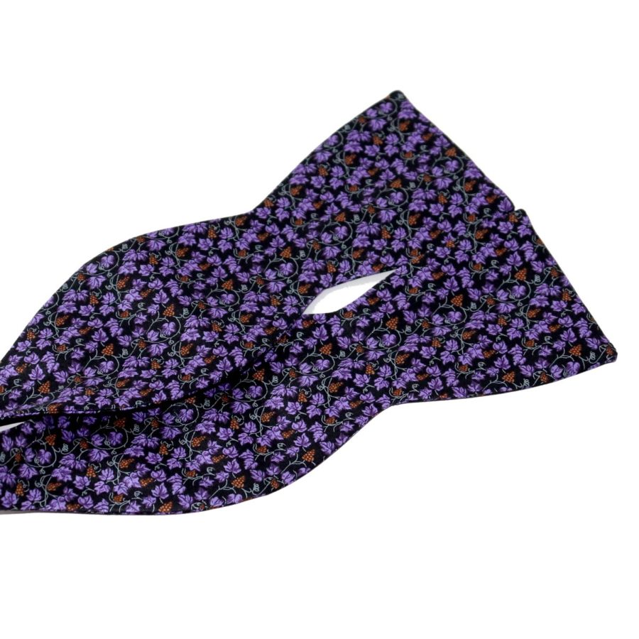 Tailored handmade bow-tie 419301-01