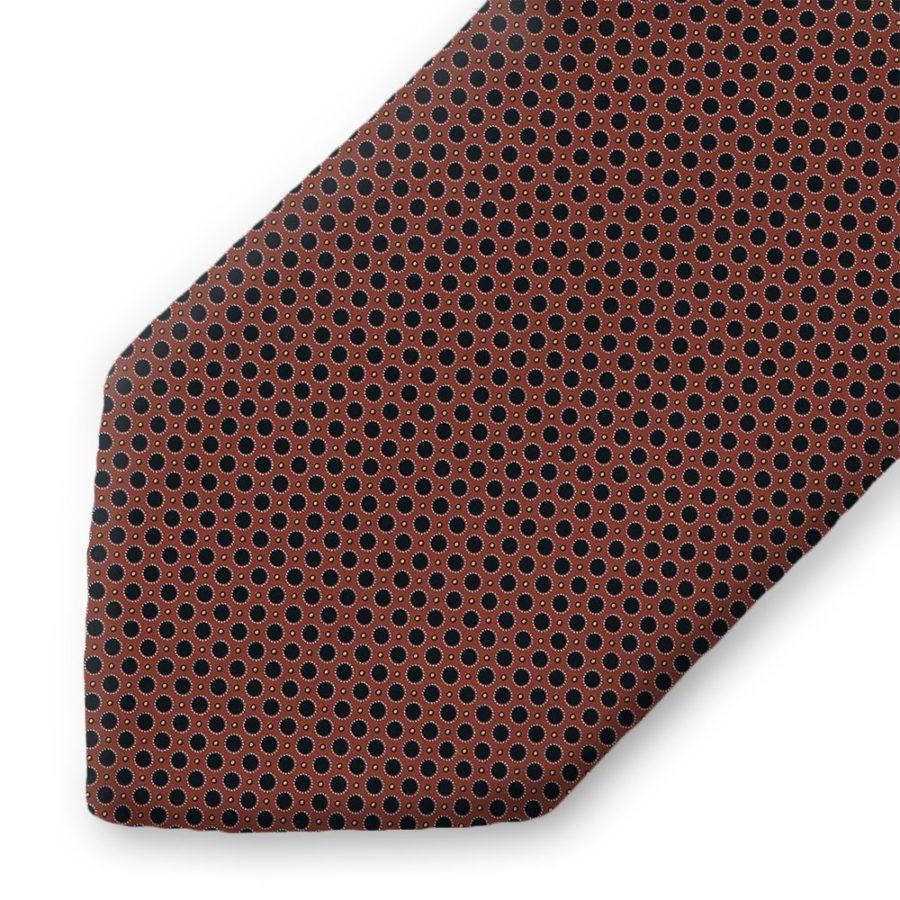 Sartorial silk necktie 419321-06