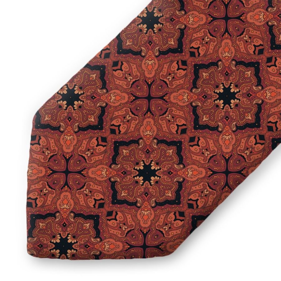 Sartorial silk necktie 419355-03