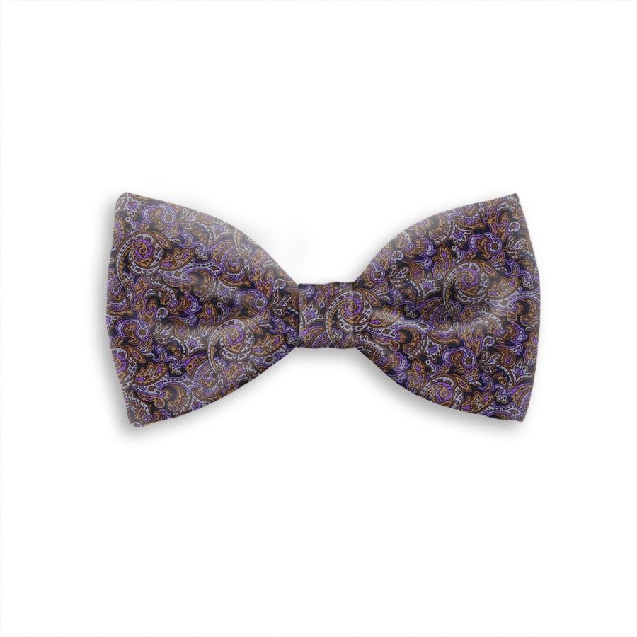 Tailored handmade bow-tie 419323-02