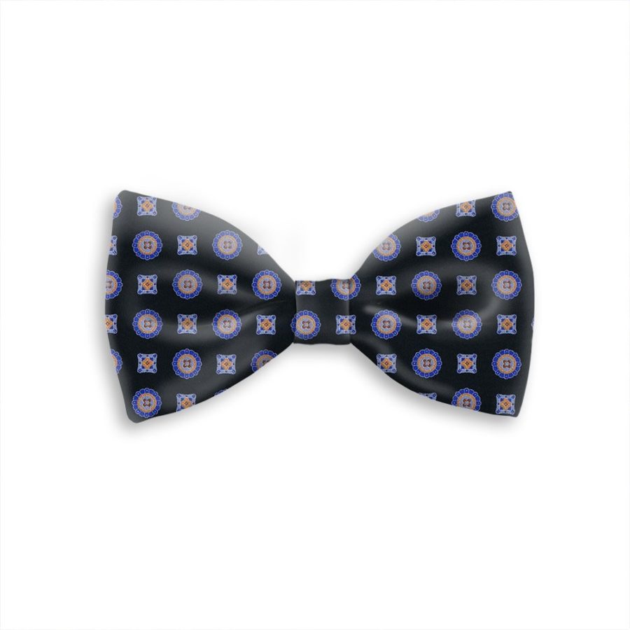 Tailored handmade bow-tie 419346-02