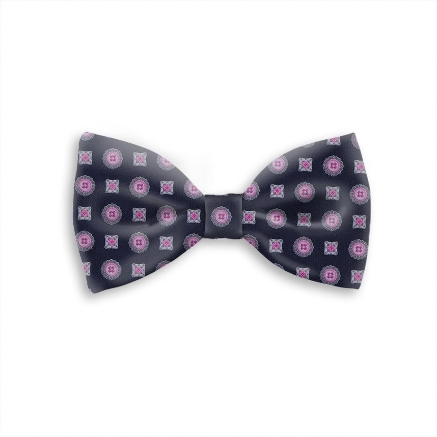 Tailored handmade bow-tie 419346-04