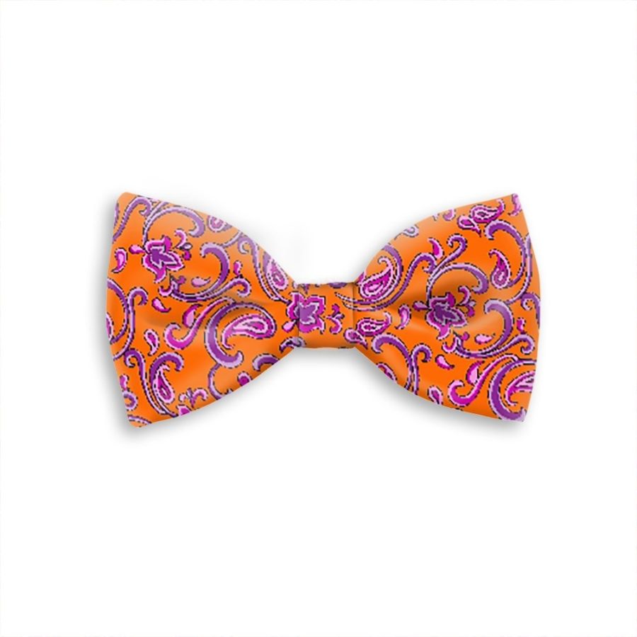 Tailored handmade bow-tie 419376-02