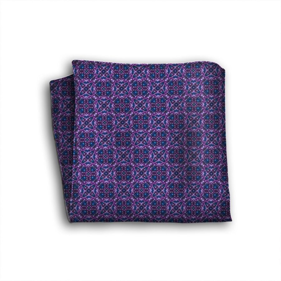 Sartorial silk pocket square 419309-01