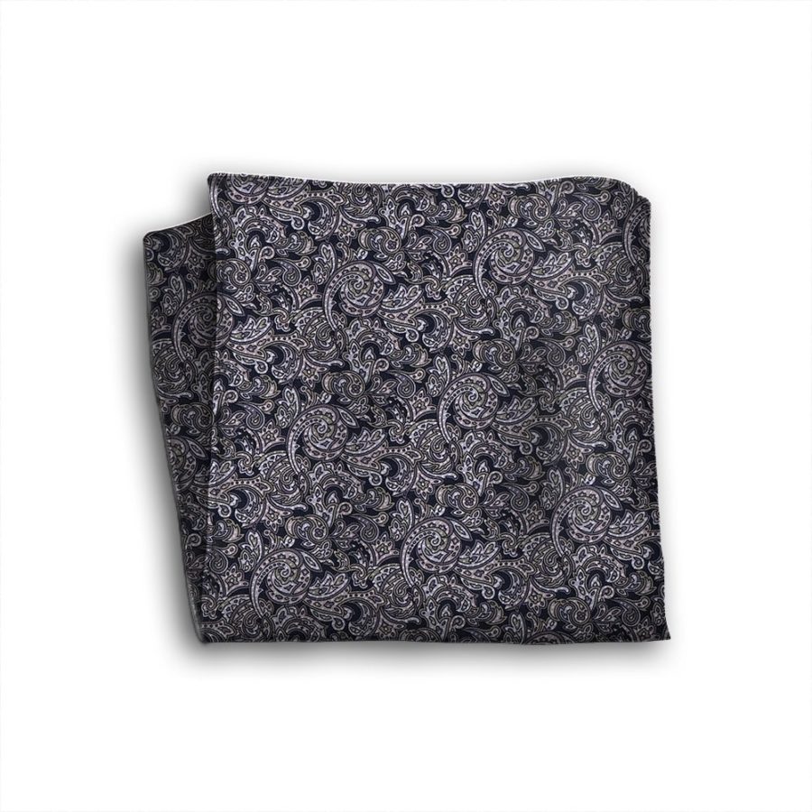 Sartorial silk pocket square 419324-06