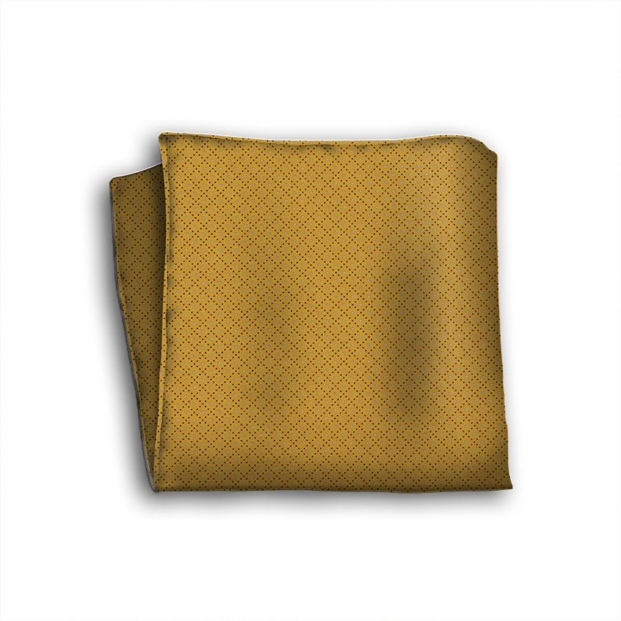 Sartorial silk pocket square 419332-07