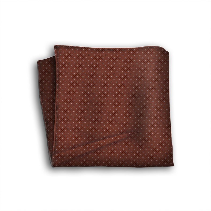 Sartorial silk pocket square 419332-10