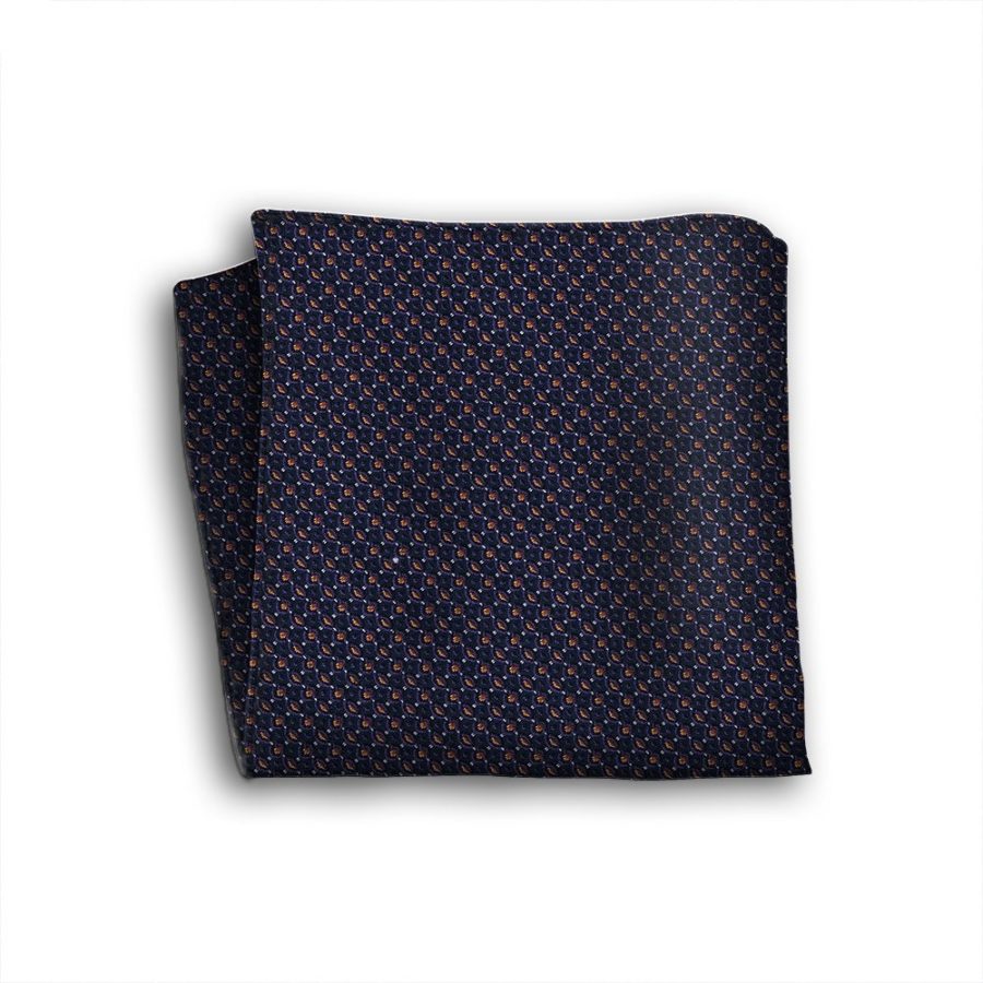 Sartorial silk pocket square 419621-02