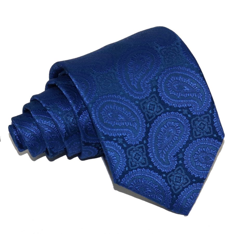 Sartorial woven silk necktie 419607-02